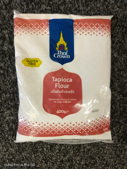 Thai Crown Tapioca Flour 400g