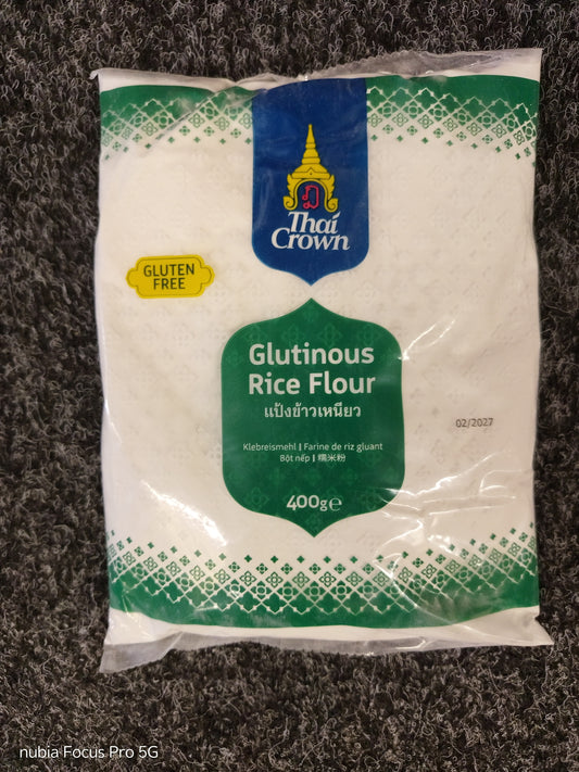 Thai Crown Glutinous Flour 400g