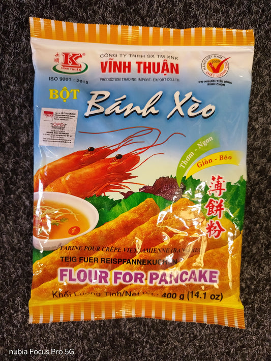 Bột làm bánh xèo 400g