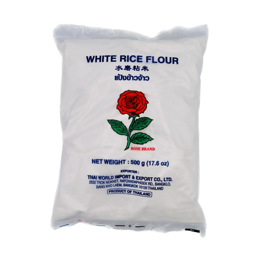 Rose White Rice Flour