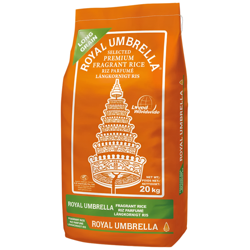 Royal Umbrella Selected Premium Fragrant Long Grain Rice 10kg