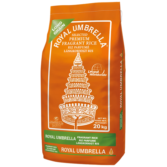 Royal Umbrella Selected Premium Fragrant Long Grain Rice 10kg