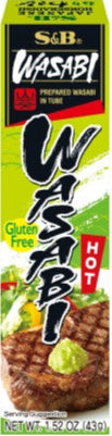 S & B Wasabi Paste