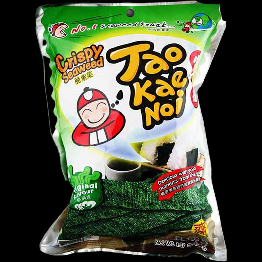 Package of Crispy Seaweed Tao Kae Noi  Original
