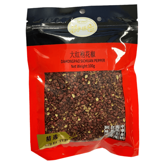 Sichuan Pepper 100g - The Tasty Wok