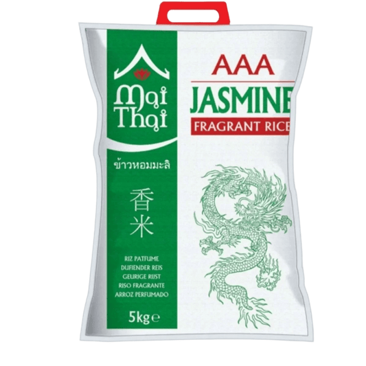 Thai Jasmine Rice - The Tasty Wok