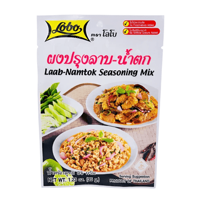 THAI LAAB NAMTOK SEASONING 30G - The Tasty Wok