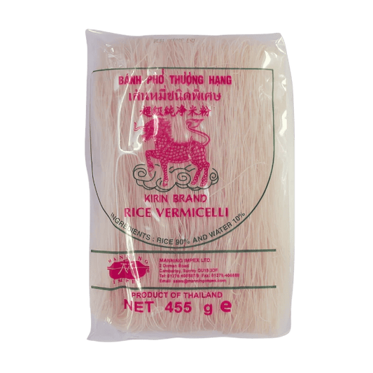 Thai Rice vermicelli 455g - The Tasty Wok