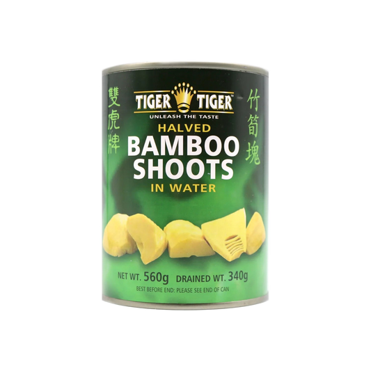 Tiger Tiger Halved Bamboo Shoots Can