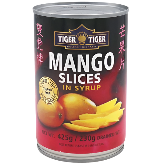 Tiger Tiger Mango Slices In Syrup
