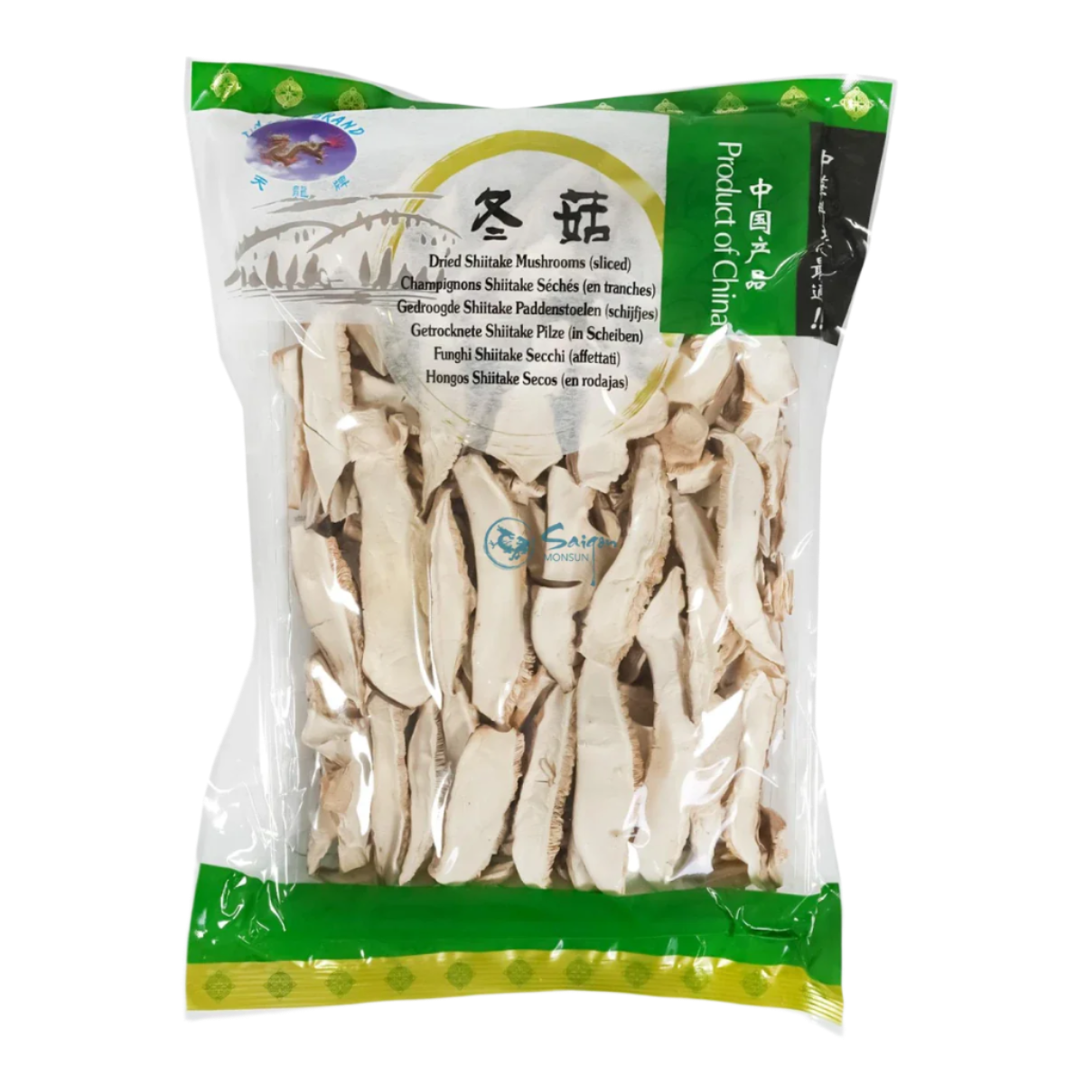 Dried Shitake Mushrooms Sliced 100g