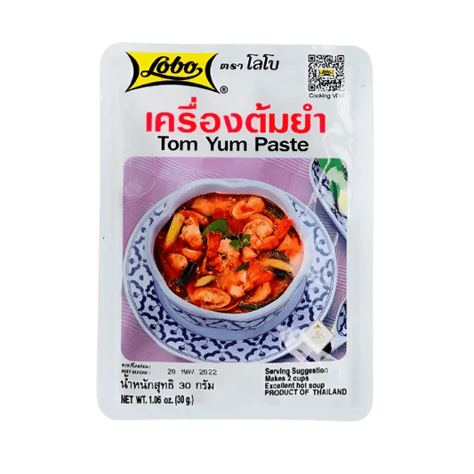 Tom Yum Paste 30G - The Tasty Wok