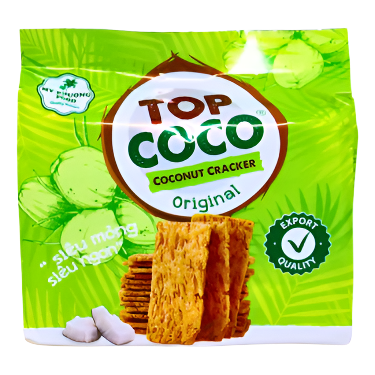 Top Coco-Origial Coconut-Crackers