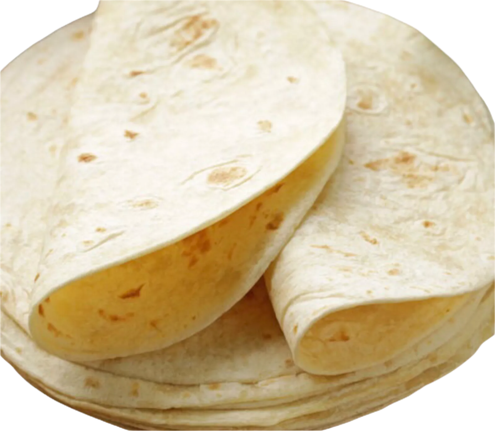 Stack of tortillas 