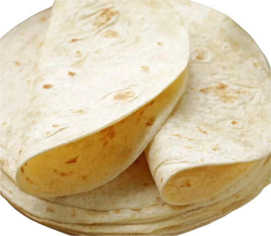 Stack of tortillas 