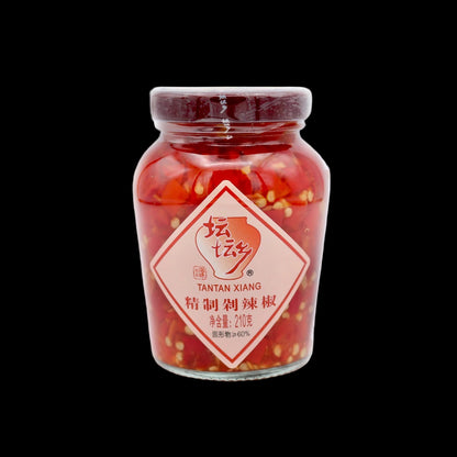 Tanya Xiang Red Chopped Chilli Oil Jar