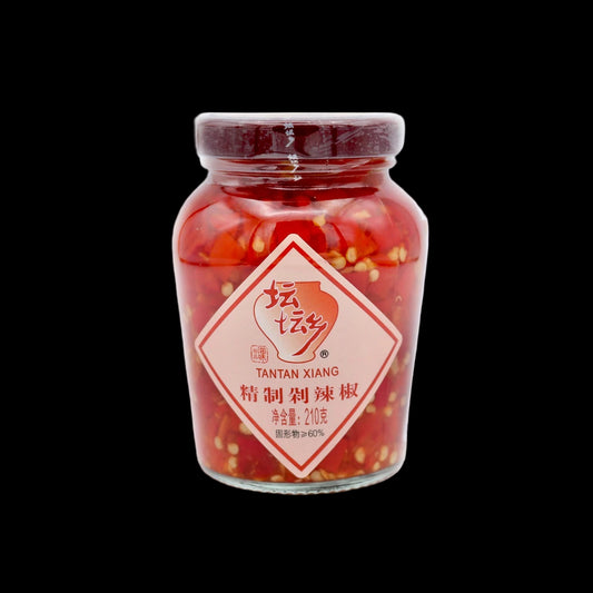 Tanya Xiang Red Chopped Chilli Oil Jar