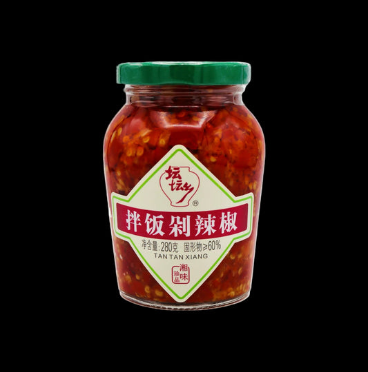 Tan Tan Xiang Chopped Red Chilli For Rice Dishes 210g 🌶️