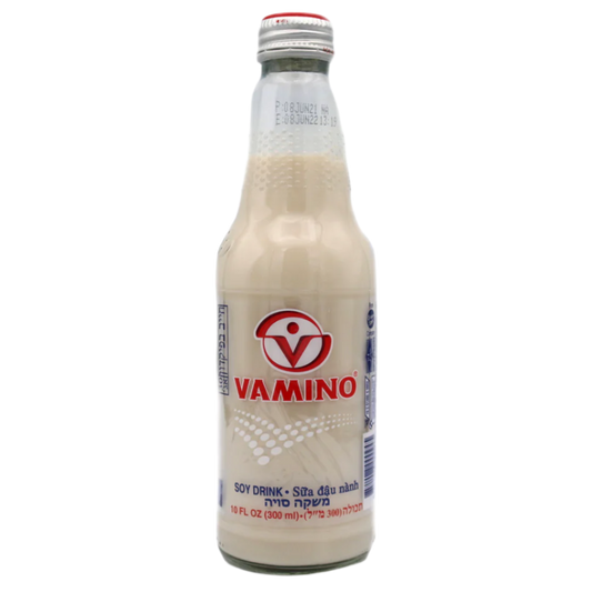 A Bottle Of Vamino Soy Drink