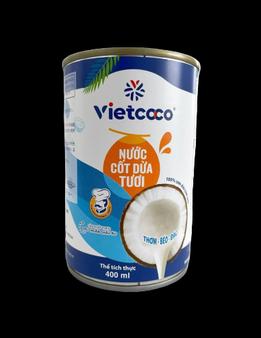 Vietco Coconut Milk 400ml