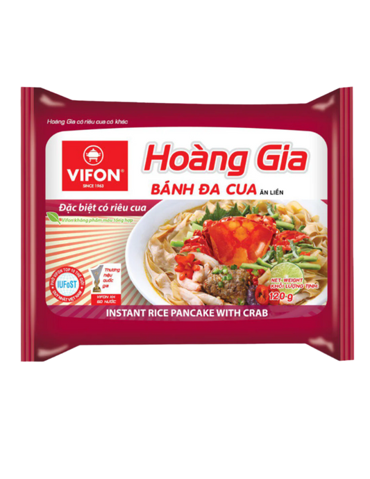 vifon hoang gia rice pancake with crab