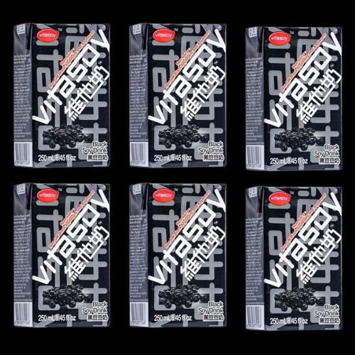 Vitasoy Black Soy Drink Pack Of 6