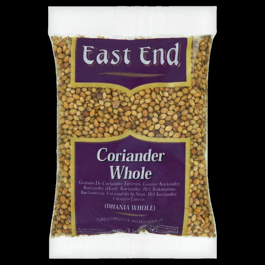 Whole Coriander Seeds - The Tasty Wok