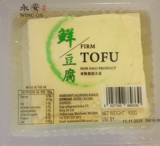 Fir Tofu By Wing On 450g