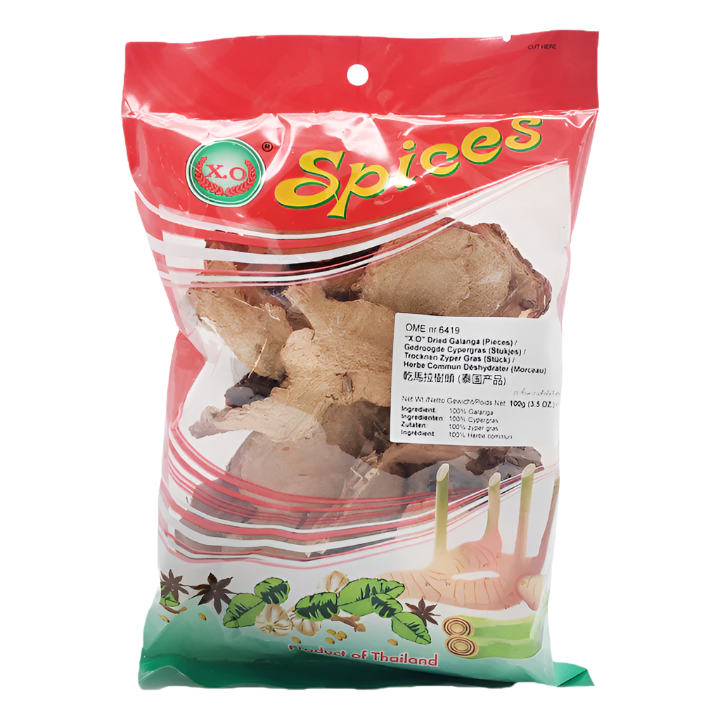 Dried Galangal Root