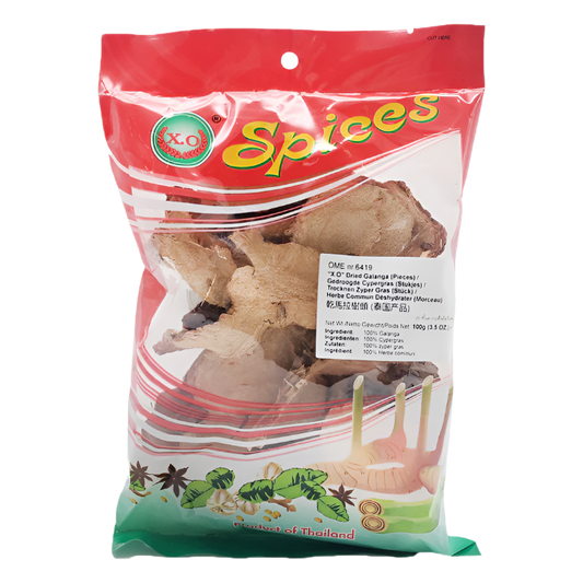 Dried Galangal Root