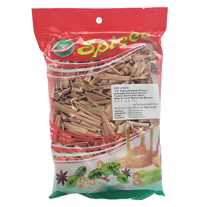 dried lemon grass