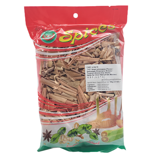 dried lemon grass