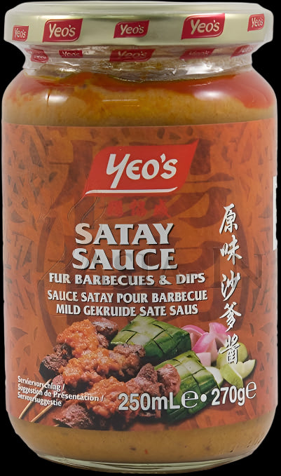 Yeo's Satay Sauce 250g