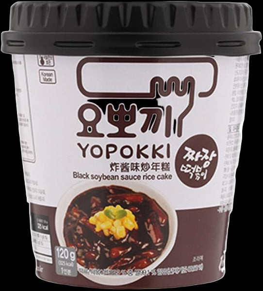 yopokki Black Soybean rice cake 120g
