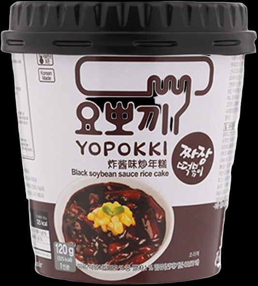 yopokki Black Soybean rice cake 120g