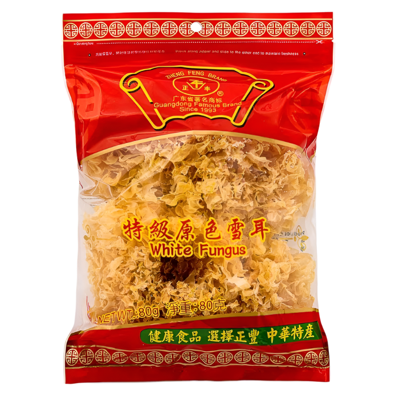 Zheng Feng White Fungus